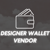 Designer Wallet Vendor