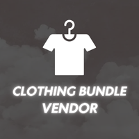Clothing Bundle Vendor